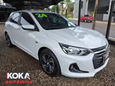 CHEVROLET ONIX HATCH LT 1.0 12V TB MEC. 2023/2024 KOKA MULTIMARCAS | PRAMOTO ESTRELA / Carros no Vale