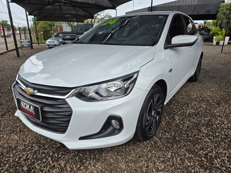 CHEVROLET ONIX HATCH LT 1.0 12V TB MEC. 2023/2024 KOKA MULTIMARCAS | PRAMOTO ESTRELA / Carros no Vale