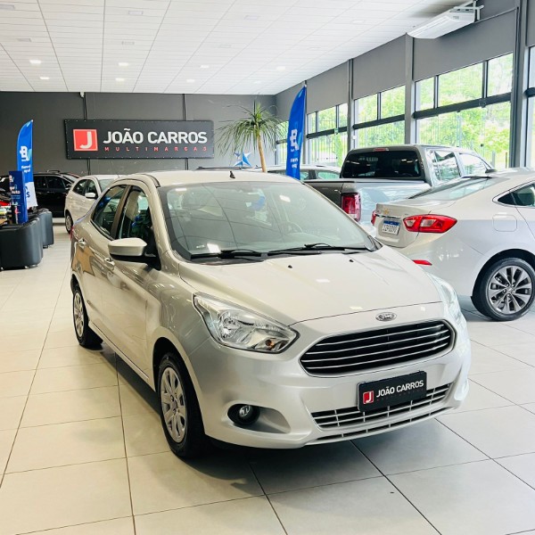 FORD KA+ SEDAN 1.0 SE/SE PLUS TIVCT FLEX 4P 2018/2018 JOÃO CARROS MULTIMARCAS GUAPORÉ / Carros no Vale