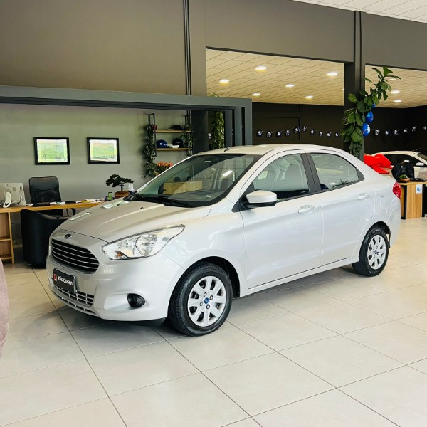 FORD KA+ SEDAN 1.0 SE/SE PLUS TIVCT FLEX 4P 2018/2018 JOÃO CARROS MULTIMARCAS GUAPORÉ / Carros no Vale