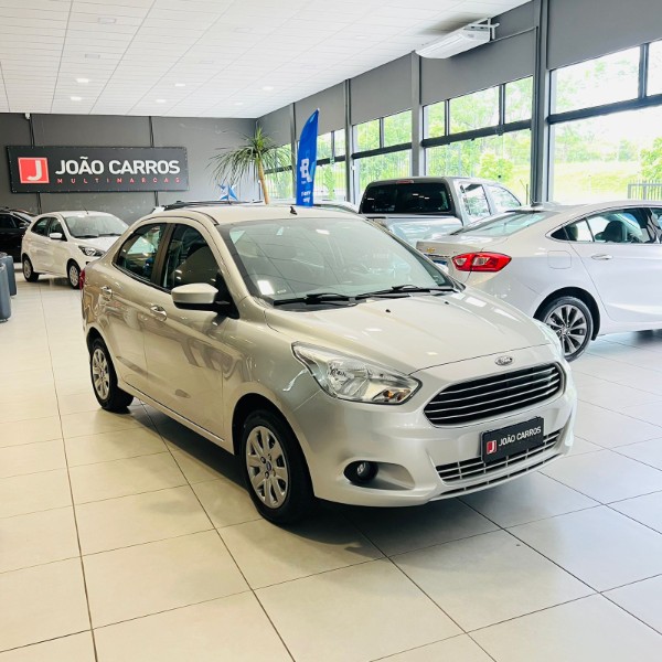 FORD KA+ SEDAN 1.0 SE/SE PLUS TIVCT FLEX 4P 2018/2018 JOÃO CARROS MULTIMARCAS GUAPORÉ / Carros no Vale