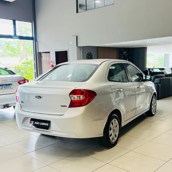 FORD KA+ SEDAN 1.0 SE/SE PLUS TIVCT FLEX 4P 2018/2018 JOÃO CARROS MULTIMARCAS GUAPORÉ / Carros no Vale