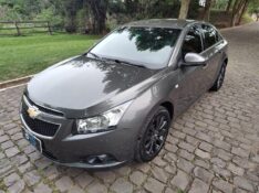 CHEVROLET CRUZE LTZ 1.8 2014/2014 BRS VEÍCULOS BOM RETIRO DO SUL / Carros no Vale