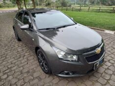 CHEVROLET CRUZE LTZ 1.8 2014/2014 BRS VEÍCULOS BOM RETIRO DO SUL / Carros no Vale