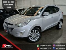 HYUNDAI IX 35 2.0 MPFI GLS 16V FLEX 4P AUTOMÁTICO 2013/2014 V10 VEÍCULOS CAXIAS DO SUL / Carros no Vale