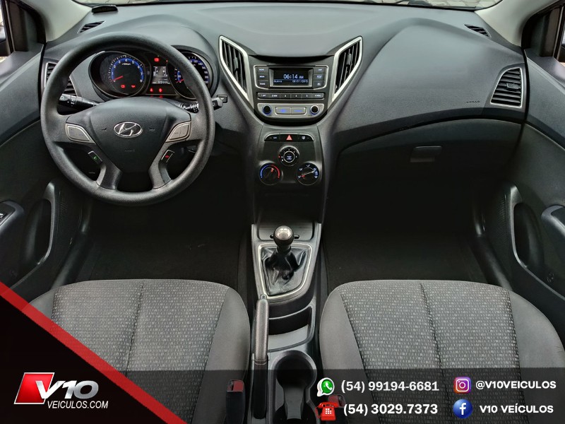 HYUNDAI HB20 COMF./C.PLUS/C.STYLE 1.0 FLEX 12V 2018/2018 V10 VEÍCULOS CAXIAS DO SUL / Carros no Vale