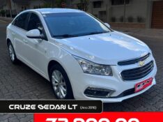 CHEVROLET CRUZE LT 1.8 16V FLEXPOWER 4P AUT. 2016/2016 ELY AUTOMÓVEIS LAJEADO / Carros no Vale