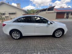 CHEVROLET CRUZE LT 1.8 16V FLEXPOWER 4P AUT. 2016/2016 ELY AUTOMÓVEIS LAJEADO / Carros no Vale