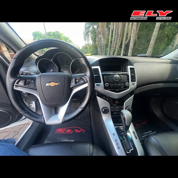 CHEVROLET CRUZE LT 1.8 16V FLEXPOWER 4P AUT. - 2016