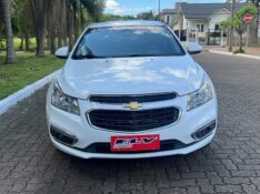 CHEVROLET CRUZE LT 1.8 16V FLEXPOWER 4P AUT. 2016/2016 ELY AUTOMÓVEIS LAJEADO / Carros no Vale