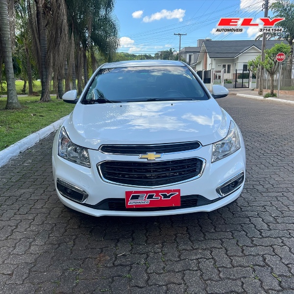 CHEVROLET CRUZE LT 1.8 16V FLEXPOWER 4P AUT. - 2016