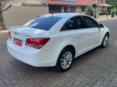 CHEVROLET CRUZE LT 1.8 16V FLEXPOWER 4P AUT. 2016/2016 ELY AUTOMÓVEIS LAJEADO / Carros no Vale