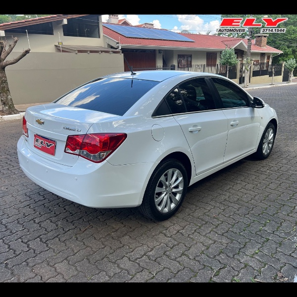 CHEVROLET CRUZE LT 1.8 16V FLEXPOWER 4P AUT. - 2016