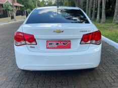 CHEVROLET CRUZE LT 1.8 16V FLEXPOWER 4P AUT. 2016/2016 ELY AUTOMÓVEIS LAJEADO / Carros no Vale