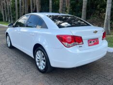 CHEVROLET CRUZE LT 1.8 16V FLEXPOWER 4P AUT. 2016/2016 ELY AUTOMÓVEIS LAJEADO / Carros no Vale