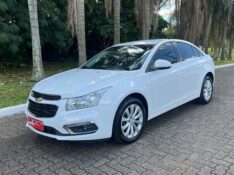 CHEVROLET CRUZE LT 1.8 16V FLEXPOWER 4P AUT. 2016/2016 ELY AUTOMÓVEIS LAJEADO / Carros no Vale