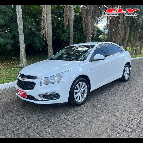 CHEVROLET CRUZE LT 1.8 16V FLEXPOWER 4P AUT. - 2016