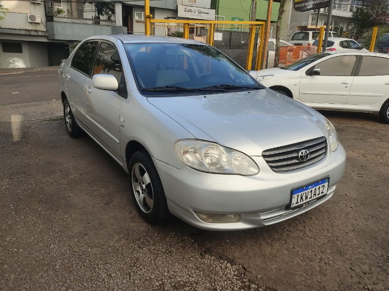 TOYOTA COROLLA XLI 1.6 - 2003