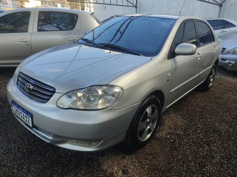 TOYOTA COROLLA XLI 1.6 - 2003