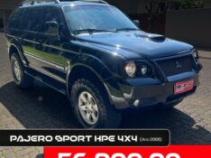 MITSUBISHI PAJERO SPORT 2.5 HPE 4X4 8V 2008/2008 ELY AUTOMÓVEIS LAJEADO / Carros no Vale