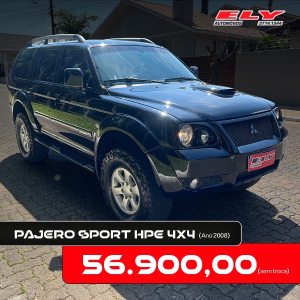 MITSUBISHI PAJERO SPORT 2.5 HPE 4X4 8V - 2008