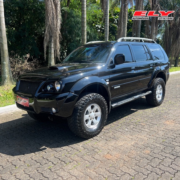 MITSUBISHI PAJERO SPORT 2.5 HPE 4X4 8V - 2008