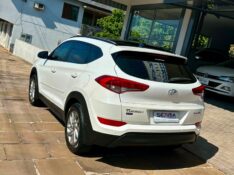 HYUNDAI TUCSON GLS 1.6 TURBO 2017/2018 SÉTIMA VEÍCULOS GUAPORÉ / Carros no Vale