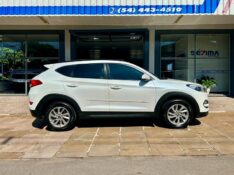 HYUNDAI TUCSON GLS 1.6 TURBO 2017/2018 SÉTIMA VEÍCULOS GUAPORÉ / Carros no Vale