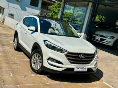 HYUNDAI TUCSON GLS 1.6 TURBO 2017/2018 SÉTIMA VEÍCULOS GUAPORÉ / Carros no Vale