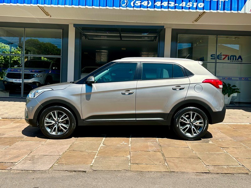 HYUNDAI CRETA PULSE PLUS 1.6 2017/2018 SÉTIMA VEÍCULOS GUAPORÉ / Carros no Vale