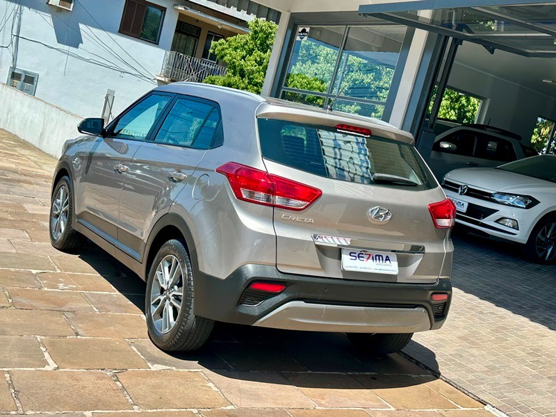 HYUNDAI CRETA PULSE PLUS 1.6 2017/2018 SÉTIMA VEÍCULOS GUAPORÉ / Carros no Vale