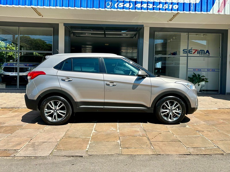 HYUNDAI CRETA PULSE PLUS 1.6 2017/2018 SÉTIMA VEÍCULOS GUAPORÉ / Carros no Vale