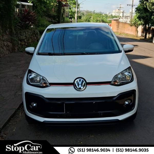 VOLKSWAGEN UP! 1.0 TSI CONNECT 2020/2020 STOPCAR MULTIMARCAS ESTRELA / Carros no Vale