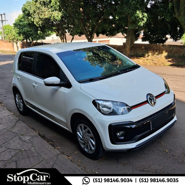 VOLKSWAGEN UP! 1.0 TSI CONNECT 2020/2020 STOPCAR MULTIMARCAS ESTRELA / Carros no Vale