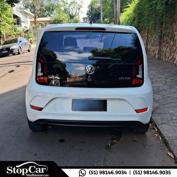 VOLKSWAGEN UP! 1.0 TSI CONNECT 2020/2020 STOPCAR MULTIMARCAS ESTRELA / Carros no Vale