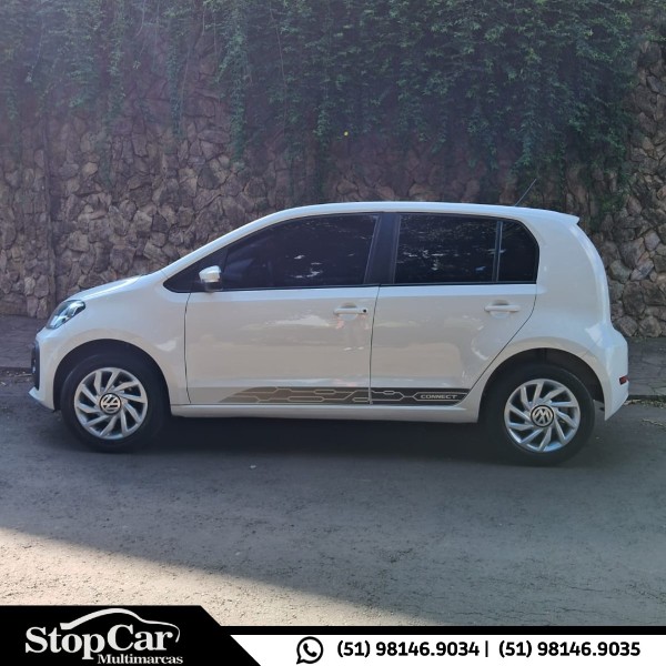 VOLKSWAGEN UP! 1.0 TSI CONNECT 2020/2020 STOPCAR MULTIMARCAS ESTRELA / Carros no Vale