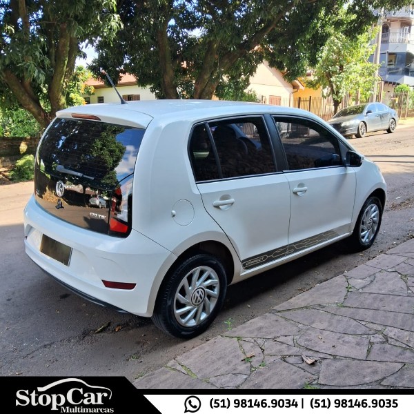 VOLKSWAGEN UP! 1.0 TSI CONNECT 2020/2020 STOPCAR MULTIMARCAS ESTRELA / Carros no Vale