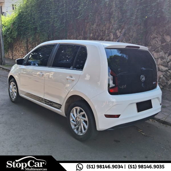 VOLKSWAGEN UP! 1.0 TSI CONNECT 2020/2020 STOPCAR MULTIMARCAS ESTRELA / Carros no Vale