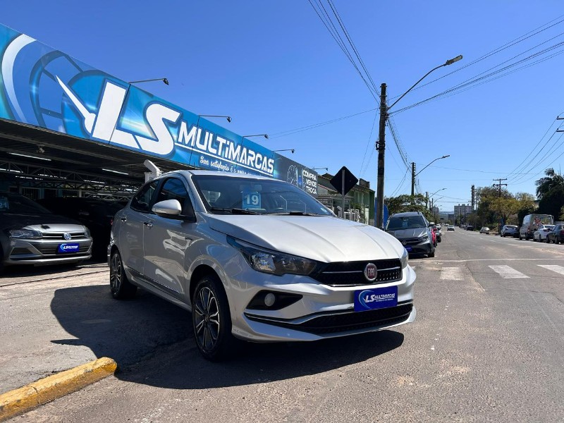 FIAT CRONOS PRECISION 1.8 16V FLEX AUT 2018/2019 LS MULTIMARCAS VENÂNCIO AIRES / Carros no Vale