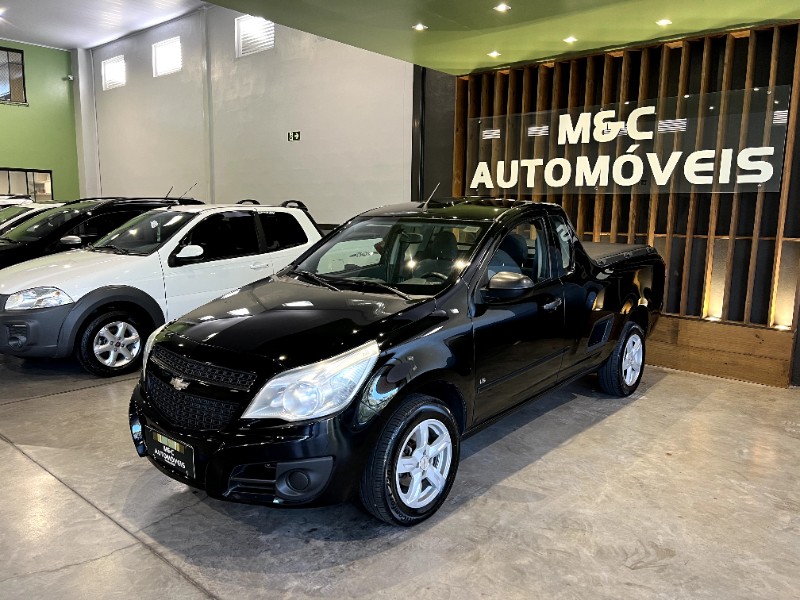 CHEVROLET MONTANA LS 1.4 ECONOFLEX 8V 2P 2011/2012 M&C AUTOMÓVEIS CAXIAS DO SUL / Carros no Vale