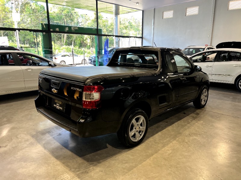 CHEVROLET MONTANA LS 1.4 ECONOFLEX 8V 2P 2011/2012 M&C AUTOMÓVEIS CAXIAS DO SUL / Carros no Vale