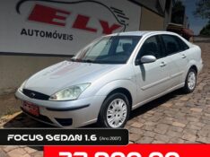 FORD FOCUS SEDAN 1.6 2007/2007 ELY AUTOMÓVEIS LAJEADO / Carros no Vale