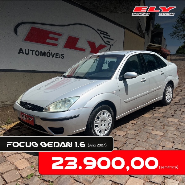 FORD FOCUS SEDAN 1.6 - 2007