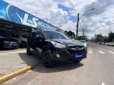 HYUNDAI IX 35 2.0 MPFI GLS 16V FLEX 4P AUTOMÁTICO 2011/2012 LS MULTIMARCAS VENÂNCIO AIRES / Carros no Vale