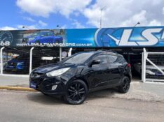 HYUNDAI IX 35 2.0 MPFI GLS 16V FLEX 4P AUTOMÁTICO 2011/2012 LS MULTIMARCAS VENÂNCIO AIRES / Carros no Vale