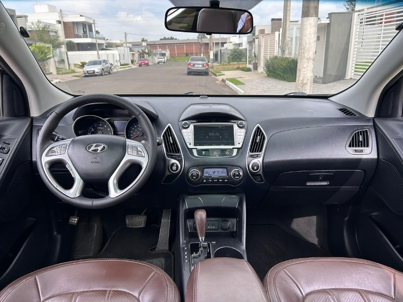 HYUNDAI IX 35 2.0 MPFI GLS 16V FLEX 4P AUTOMÁTICO 2011/2012 LS MULTIMARCAS VENÂNCIO AIRES / Carros no Vale