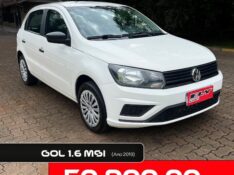 VOLKSWAGEN GOL 1.6 MSI 2019/2019 ELY AUTOMÓVEIS LAJEADO / Carros no Vale