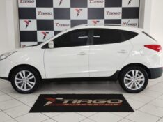 HYUNDAI IX 35 IX35 2.0 GL 4X2 16V FLEX 4P AUTOMÁTICO 2015/2015 TIAGO AUTOMÓVEIS VENÂNCIO AIRES / Carros no Vale