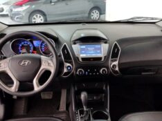 HYUNDAI IX 35 IX35 2.0 GL 4X2 16V FLEX 4P AUTOMÁTICO 2015/2015 TIAGO AUTOMÓVEIS VENÂNCIO AIRES / Carros no Vale