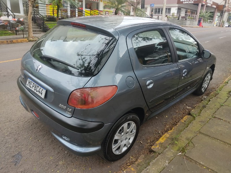 PEUGEOT 206 PRESENCE 1.4 - 2008